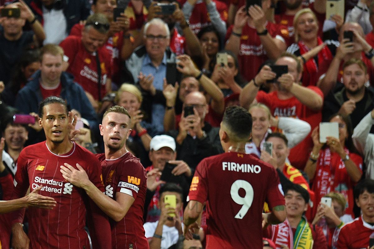 Liverpool thrash Norwich City 4-1 in Premier League opener