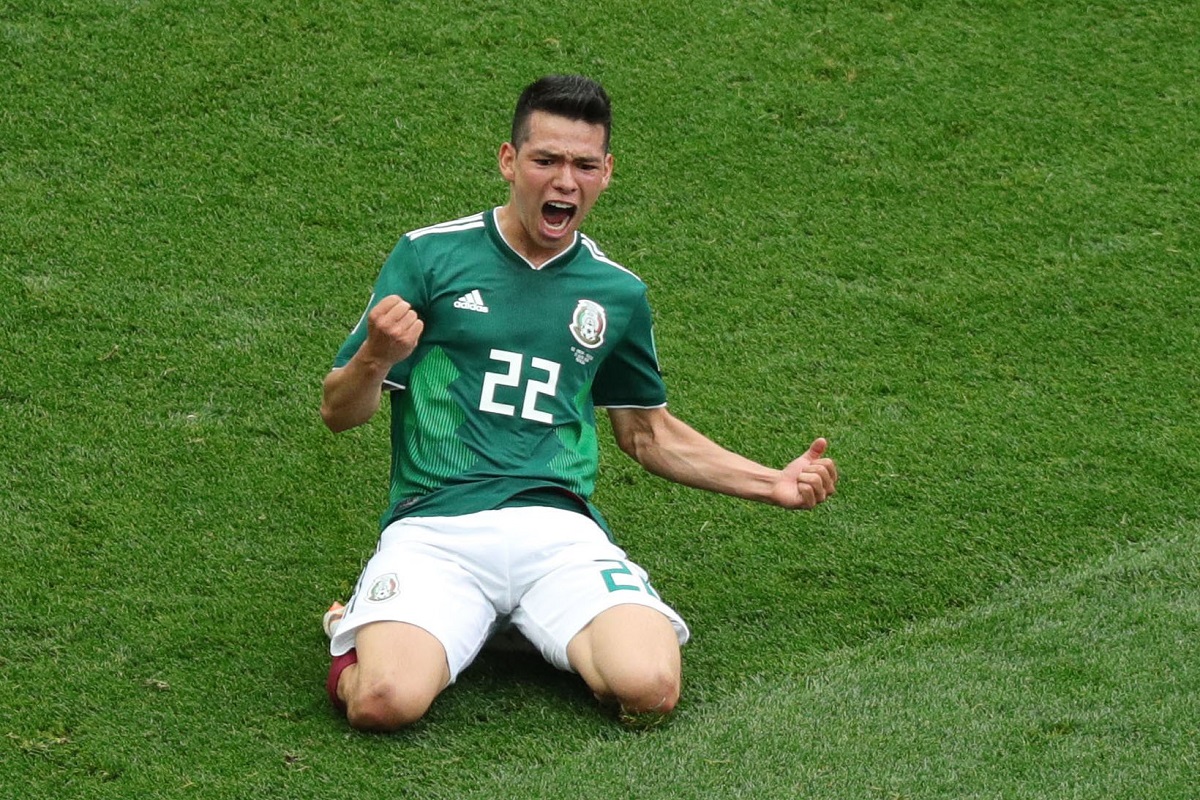 Napoli sign Mexican star player Hirving Lozano