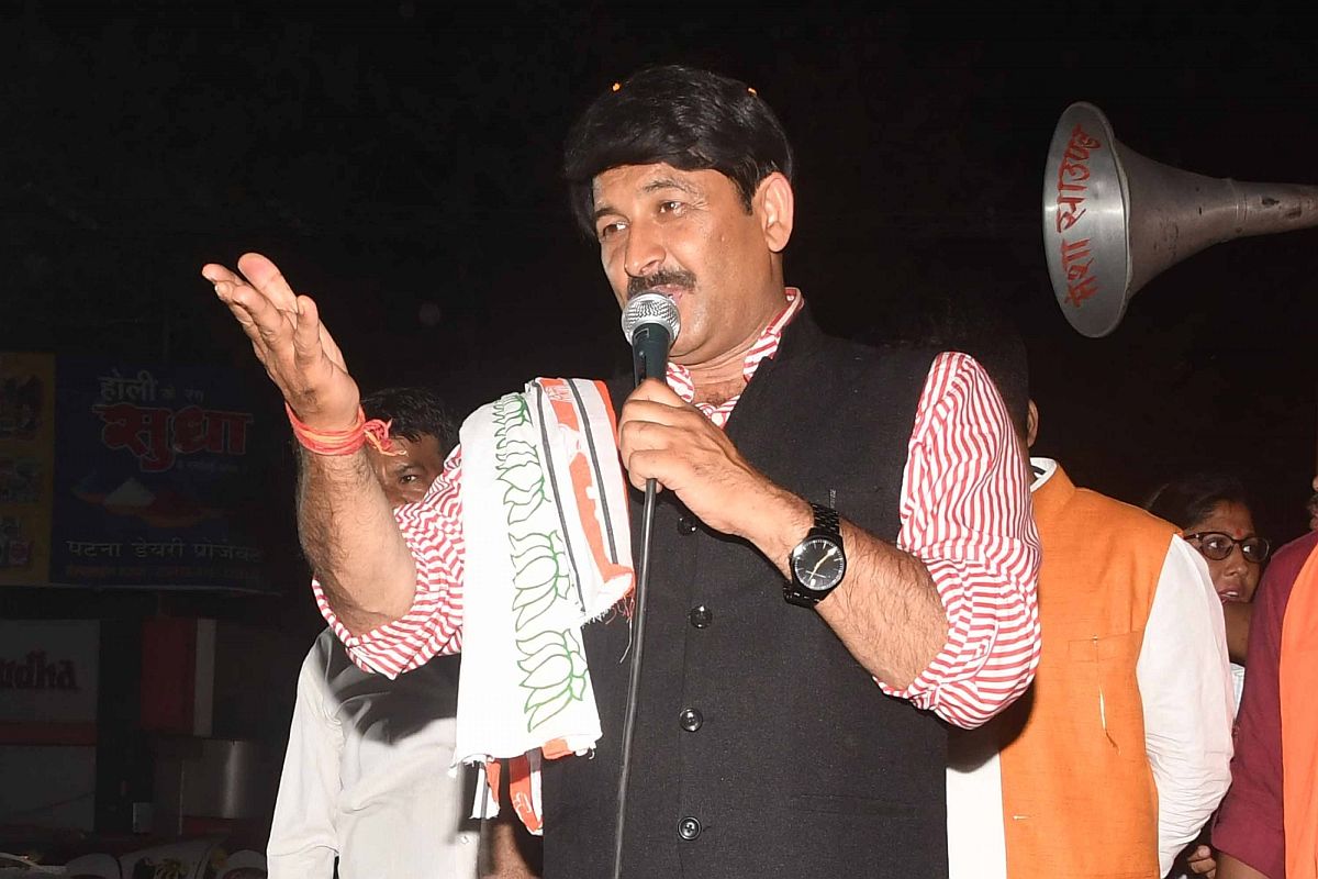 Manoj Tiwari holds illegal immigrants responsible for 80% crimes