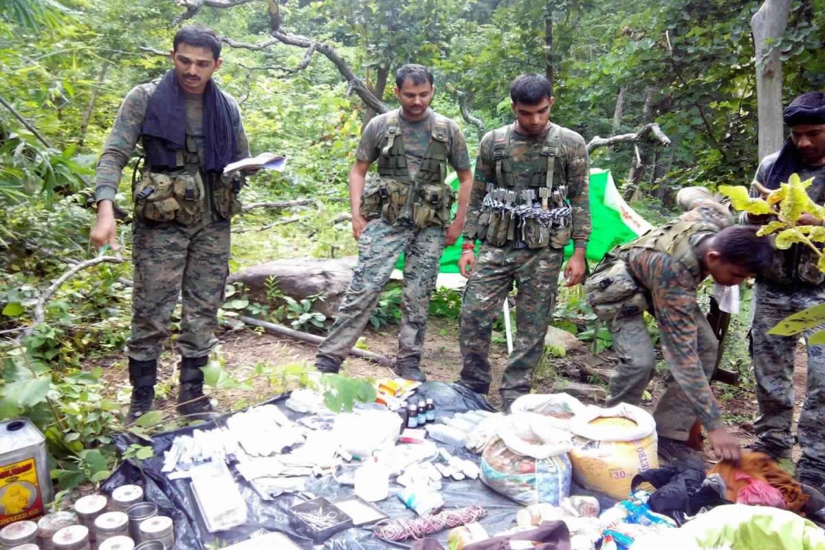 7 Maoists killed in gunfight with security forces in Chhattisgarh; huge cache of arms seized