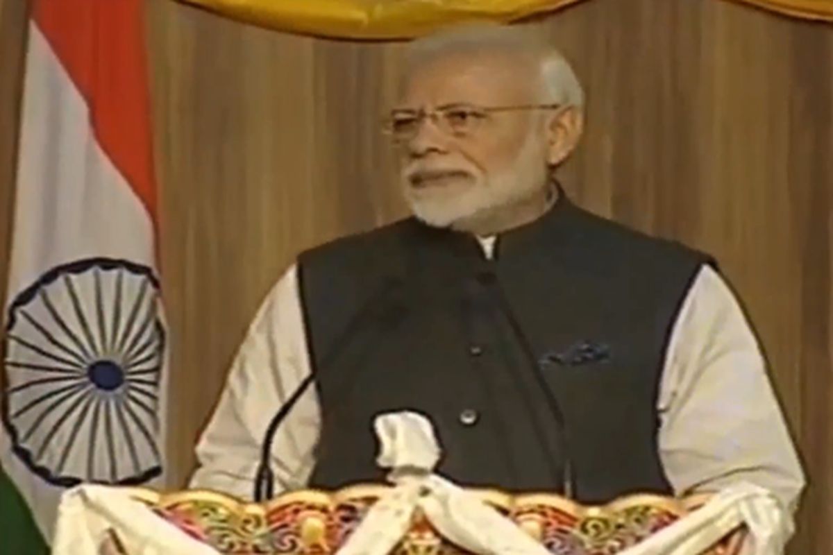 ‘No better time to be young than now’: PM Modi to students in Bhutan