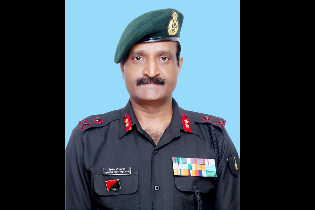 Maj Gen Dinesh Shrivastava assumes command of Golden Katar Division