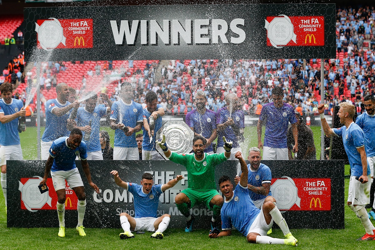 Manchester City beats Liverpool 5-4 on penalties in Community Shield encounter