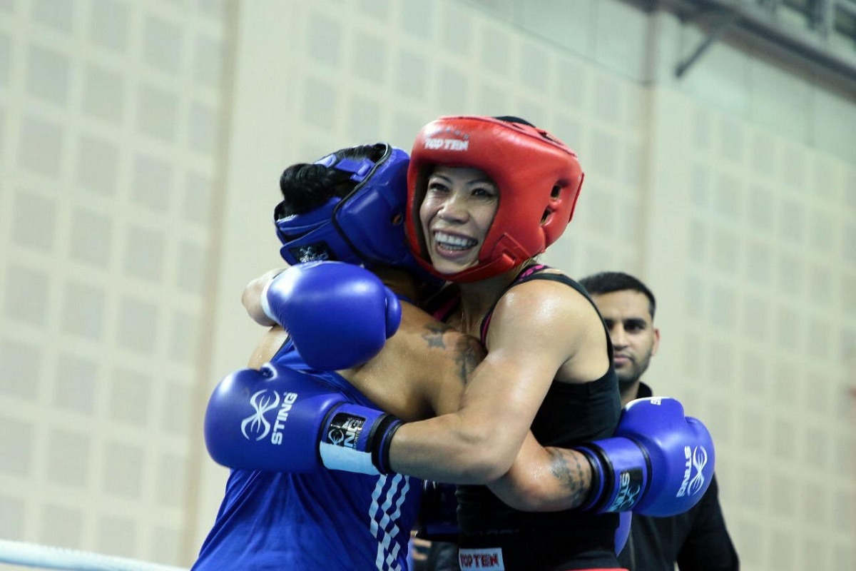 Maybe the BFI can change the programme altogether, no trial for boxers who are performing well: Mary Kom