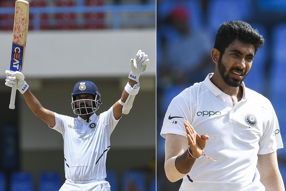 India vs West Indies 1st Test: Ajinkya Rahane’s ton, Jasprit Bumrah’s fifer script record win