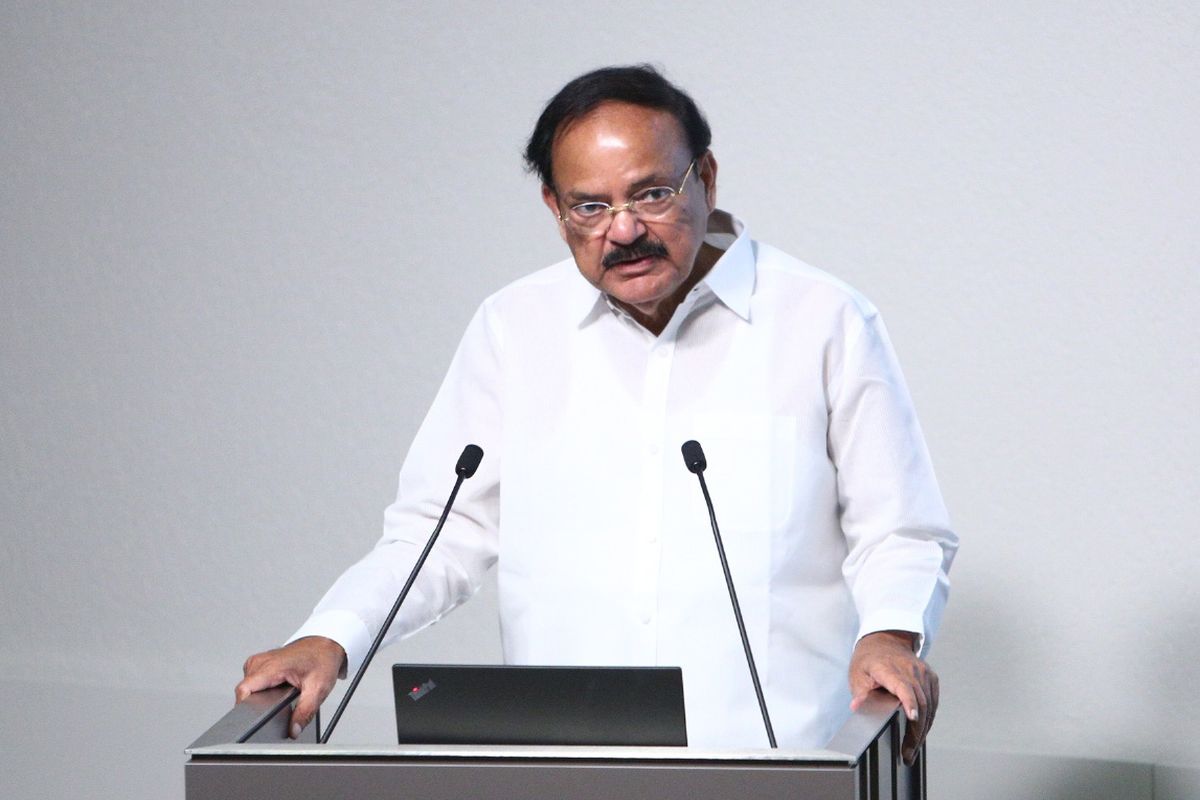 Need to correct Indian history distorted by colonial rulers, says Venkaiah Naidu