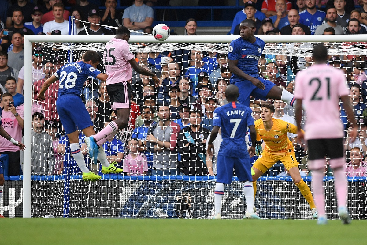 Premier League 2019-20: Wilfred Ndidi header helps Leicester City earn point against Chelsea