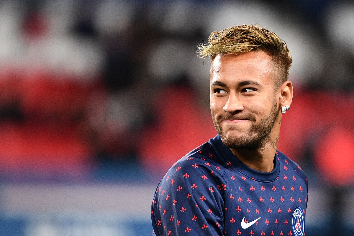 Image) Neymar Winds Down After Barcelona Training | CaughtOffside