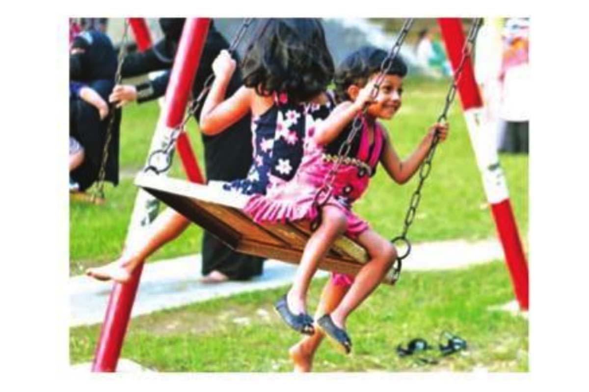 NKDA to set up playgrounds at eight New Town locations