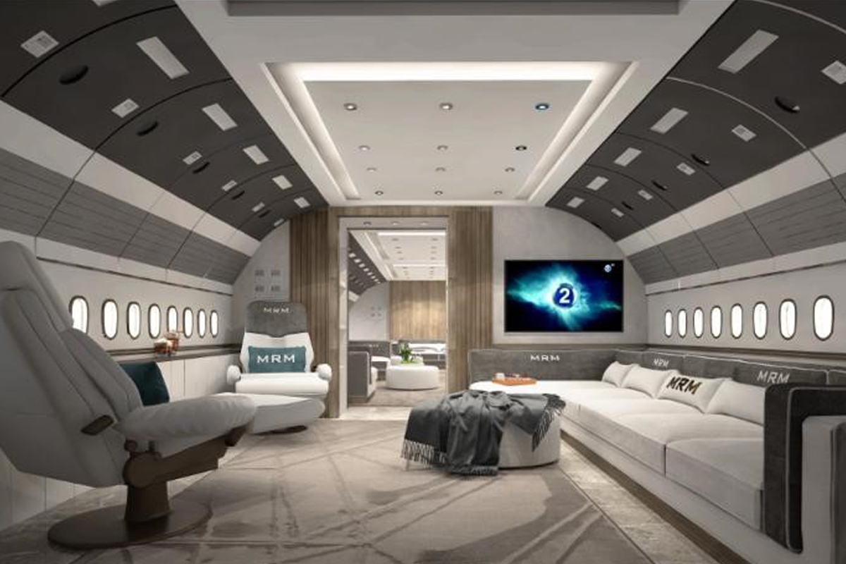 20 Private Plane Interiors Nicer Than Your House | Private plane interior, Private  jet interior, Private jet