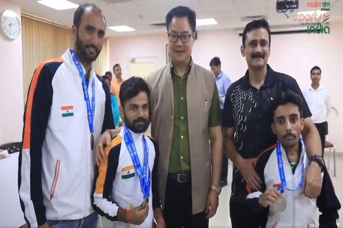 Sukant Kadam requests PM to meet Para-Badminton World Championship medalists