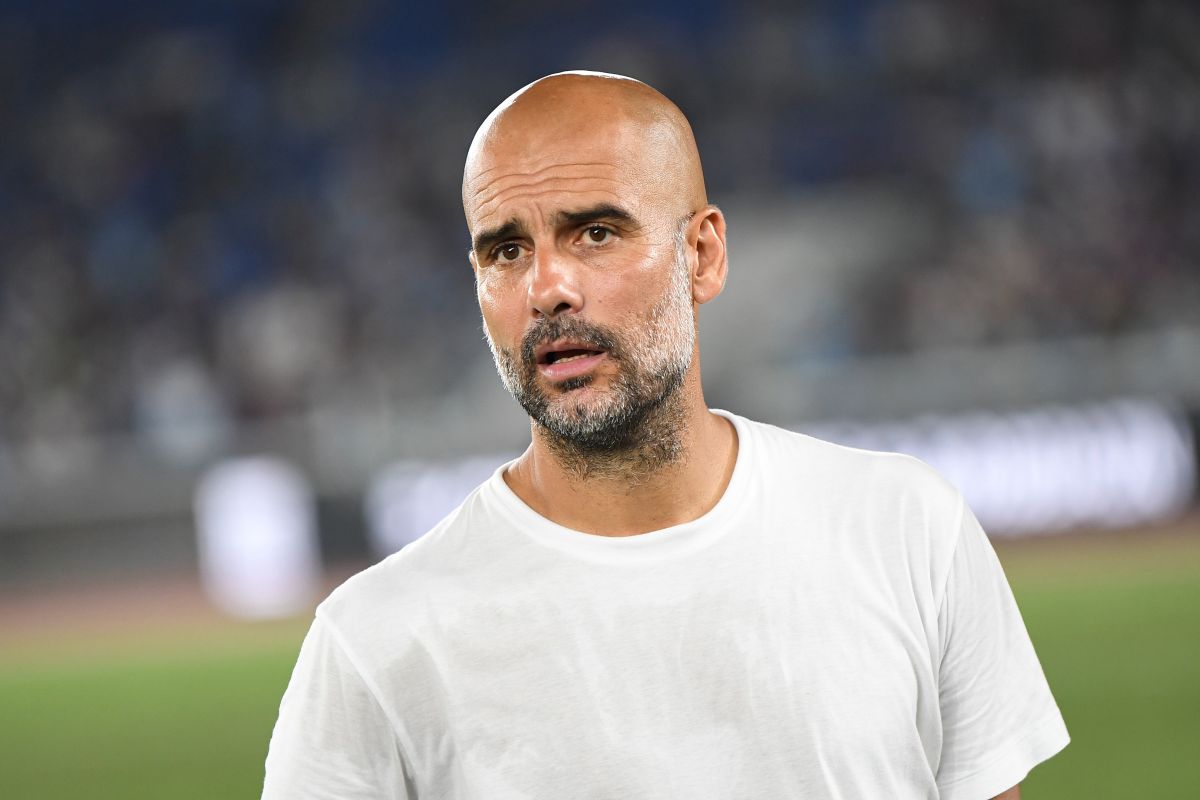 We don’t have the history behind us : Pep Guardiola
