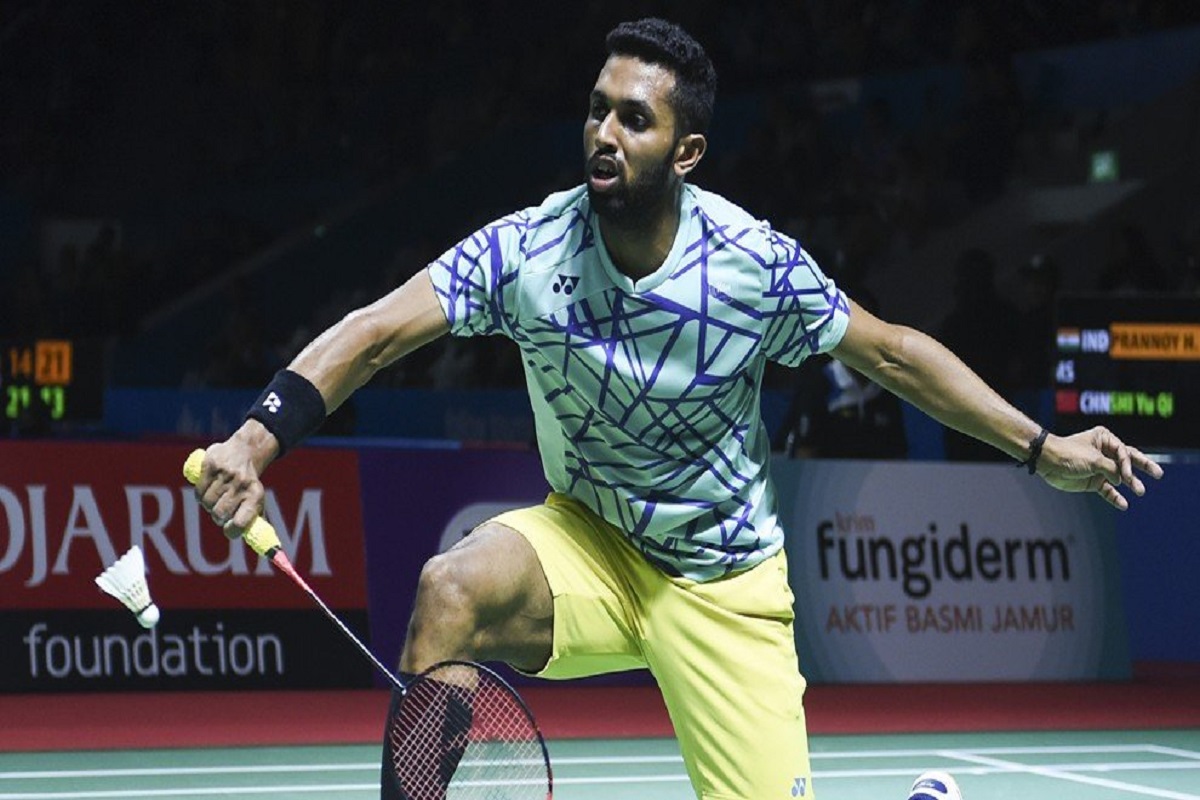 Prannoy stuns Lin Dan to enter pre-quarters of World Championships