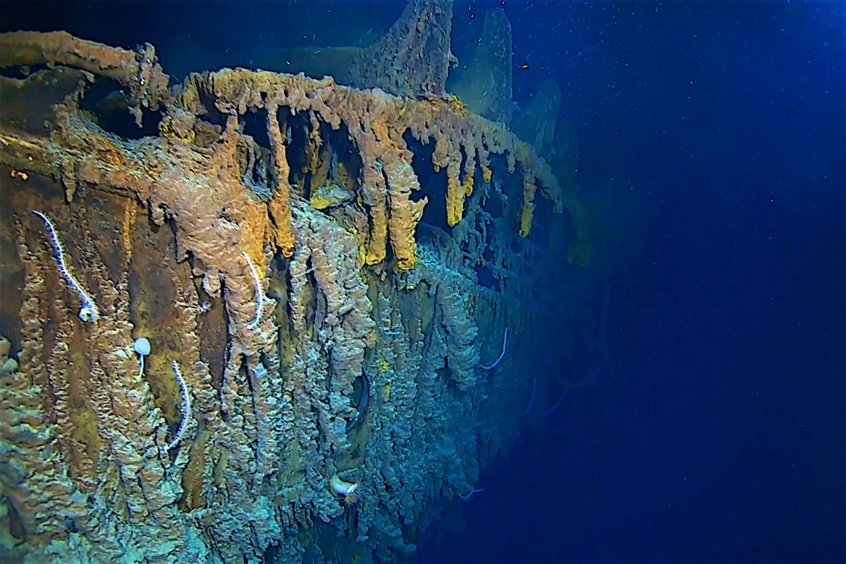 Wreck of the Titanic