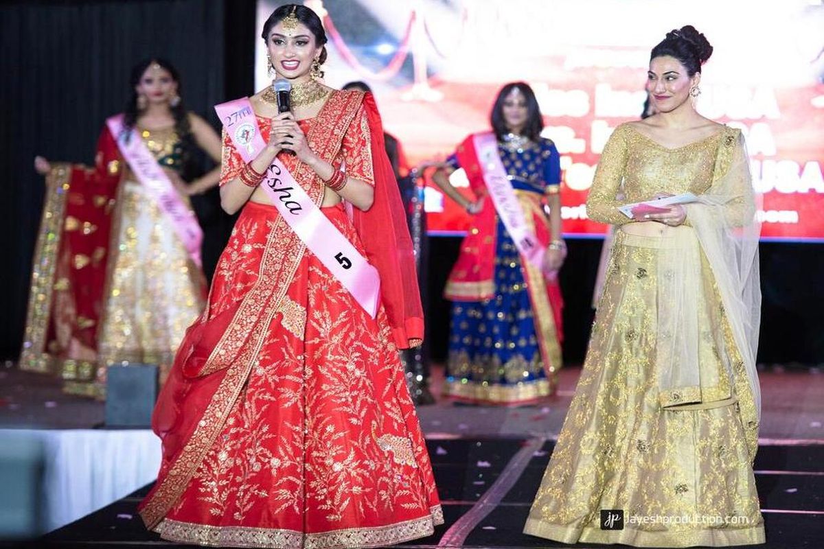 Fashionista Esha Kode has won multiple beauty pageants at tender age of 17