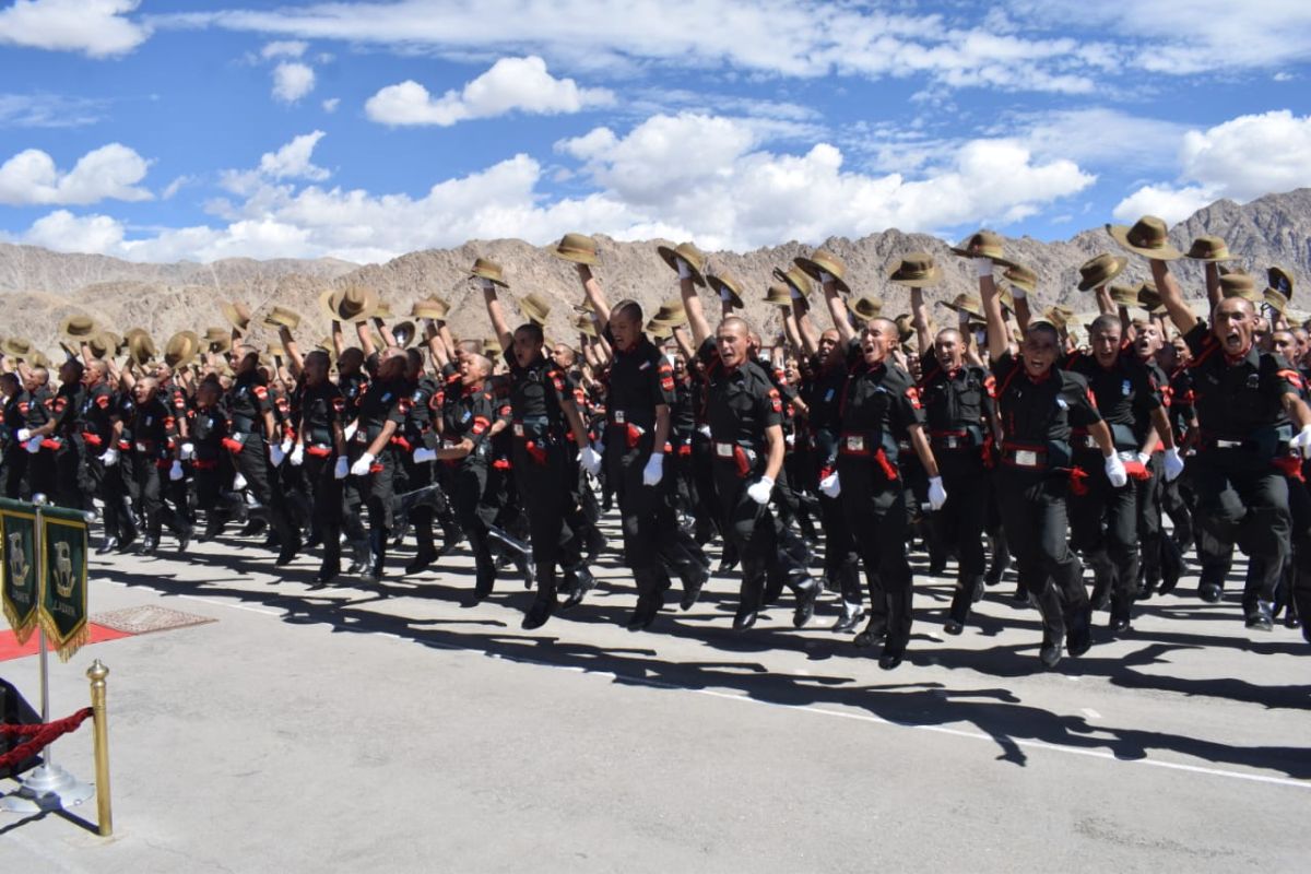 575 Jammu and Kashmir youth join Indian Army