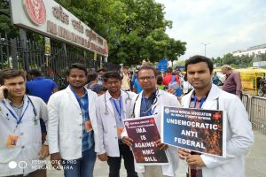 Rajya Sabha passes NMC Bill amid protests by doctors