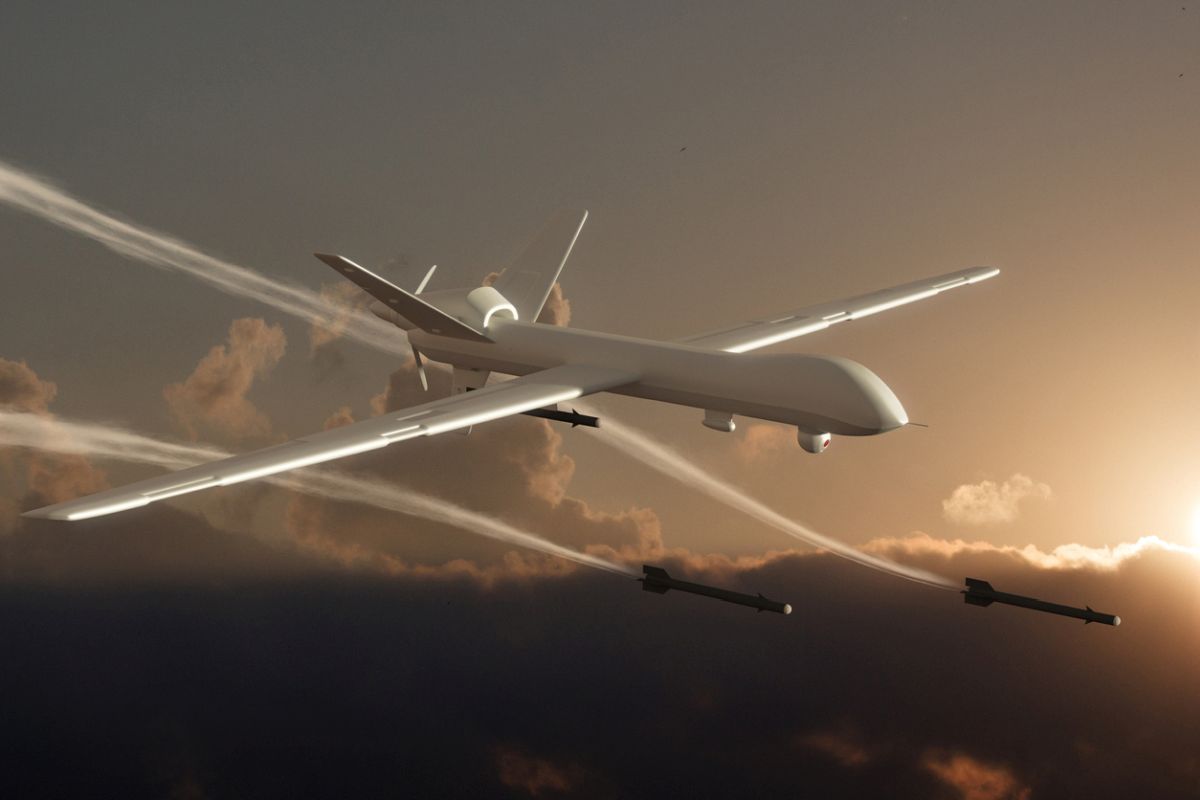 UAVs keeping eye on sensitive areas amidst Pakistan-backed terror threats
