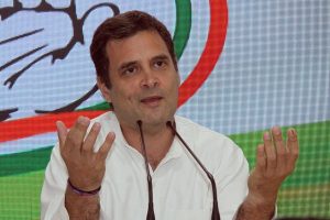Don’t need plane, but freedom to meet people in Kashmir: Rahul Gandhi to Governor