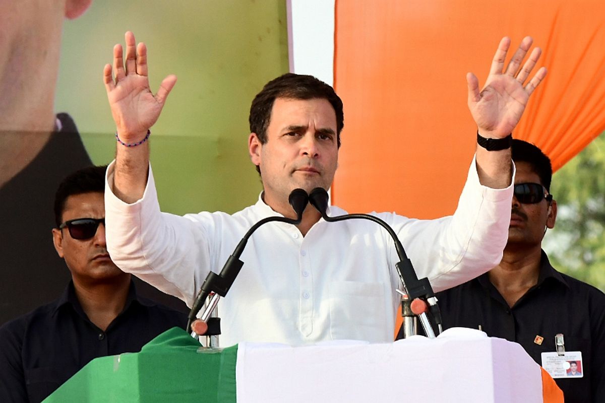 BJP demands apology from Rahul on “shameful” Kashmir comments