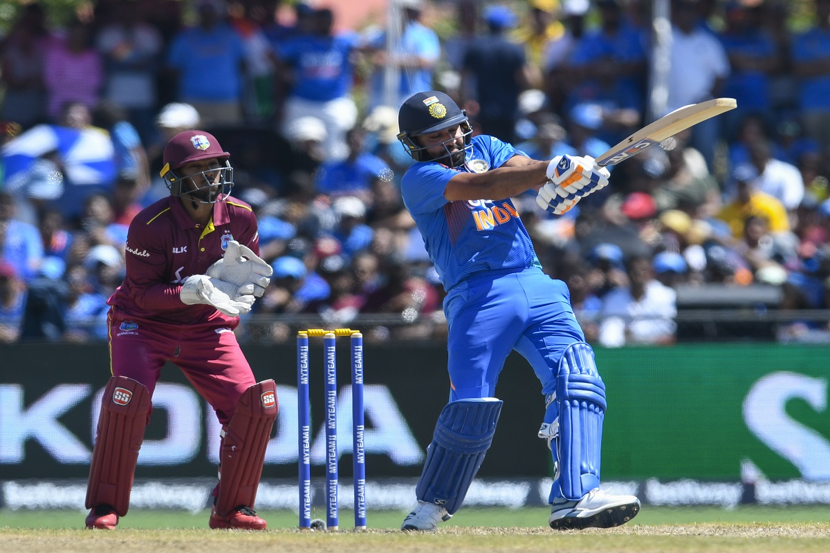 Rohit surpasses Gayle in six-hitting, Kohli tops T20 run chart among Indians