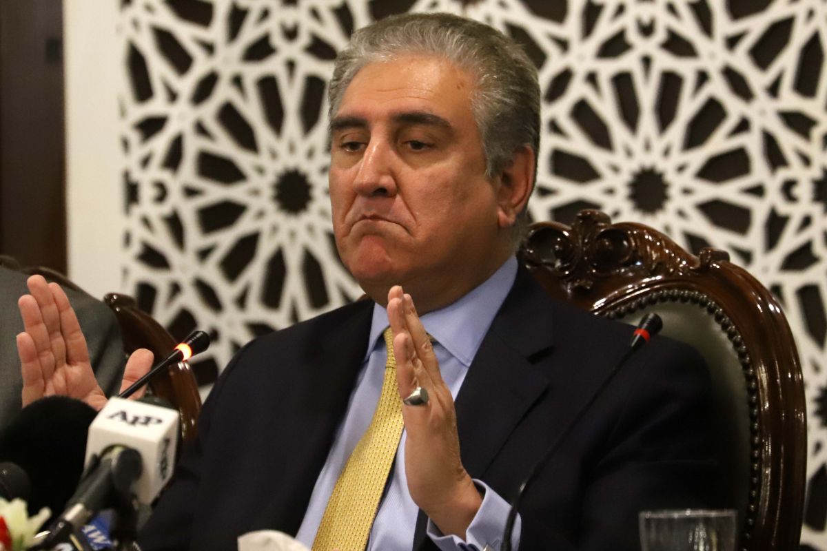 ‘France will play its due role on Kashmir issue’, says Pak FM Shah Mehmoud Qureshi