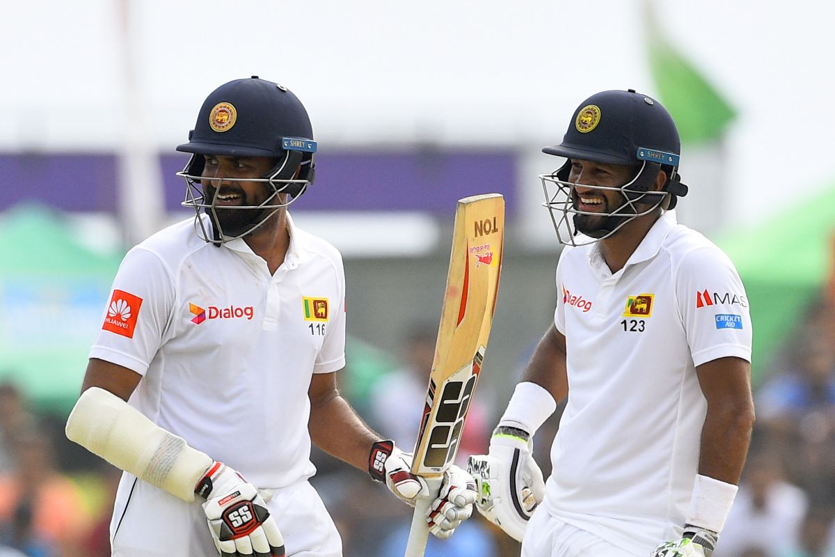 SL vs NZ 1st Test: Sri Lanka 133/0, need 135 more to win