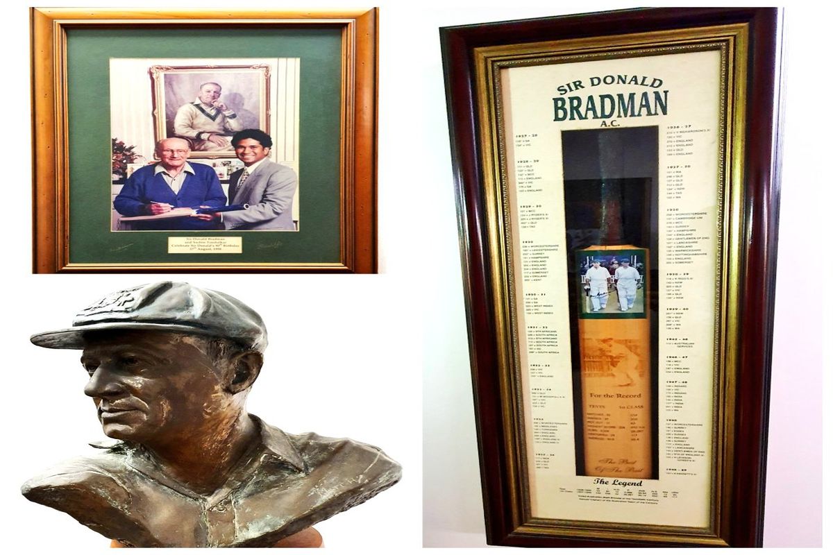 Sachin Tendulkar pays tribute to Sir Don Bradman on his birthday