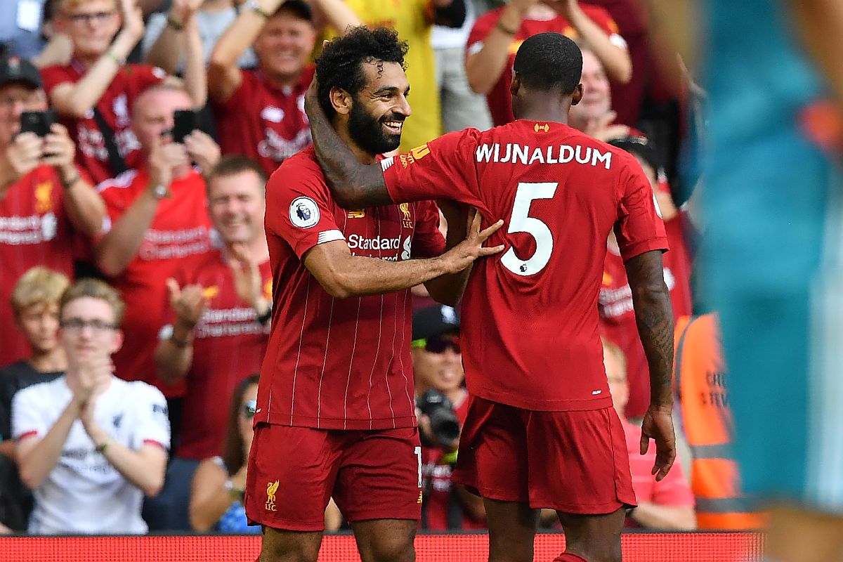 Premier League 2019-20, Mohammed Salah, Liverpool, Arsenal, Nicolas Pepe,