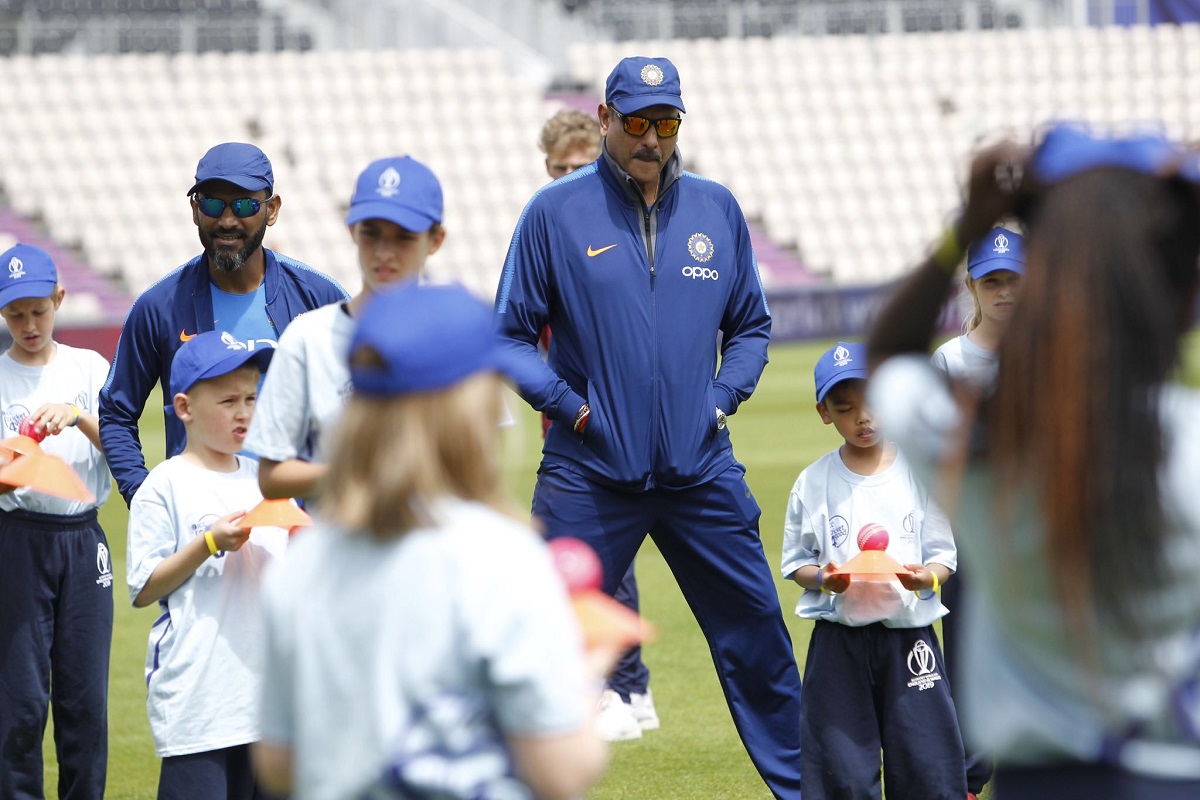 Ravi Shastri re-appointed India head coach
