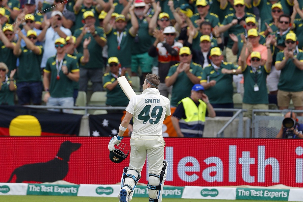 ICC Test Rankings: Smith climbs a spot after twin tons