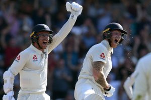 Ashes 2019: Ben Stokes steals show as England beat Australia by 1 wicket to level series 1-1