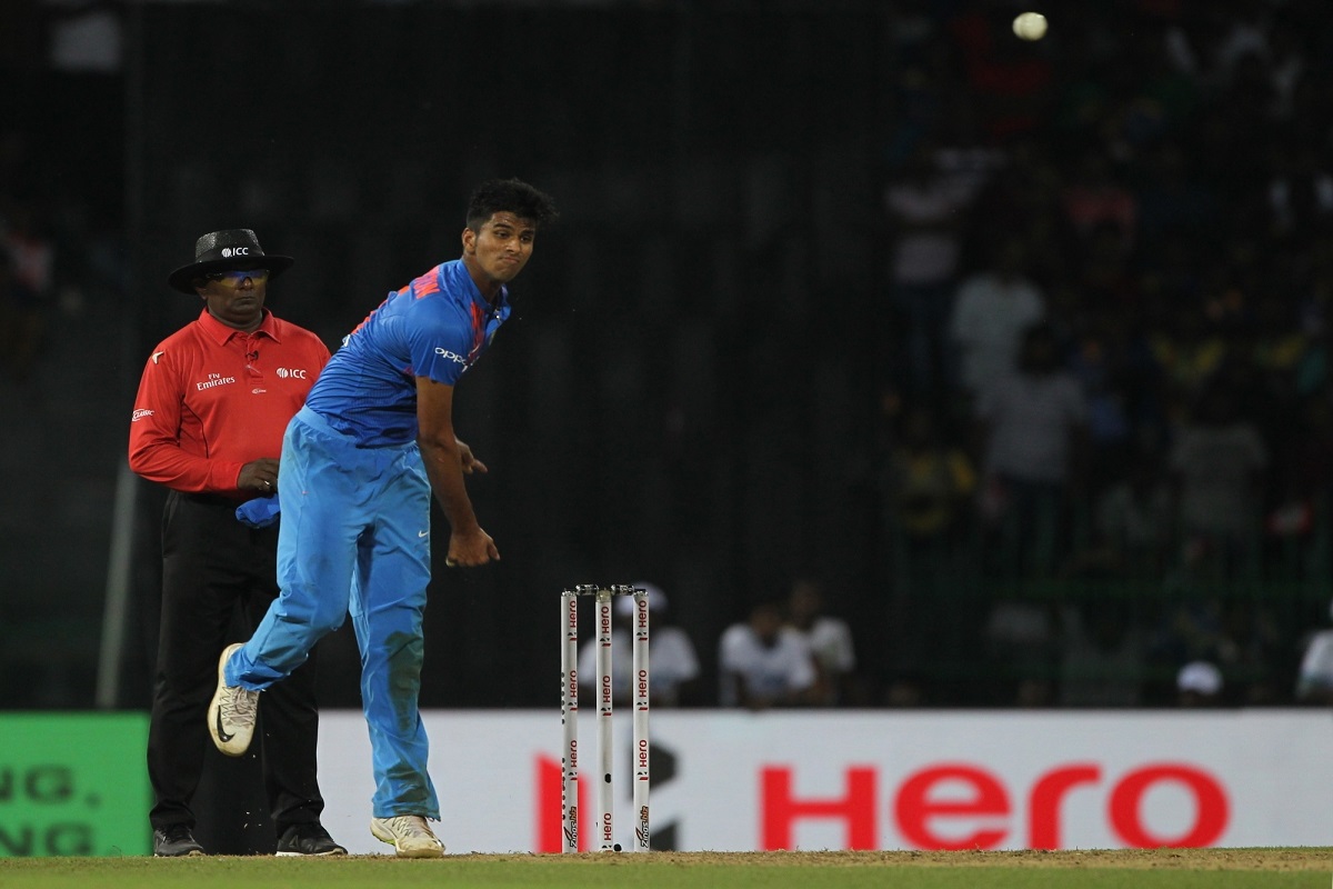 Washington Sundar confident India can secure series in Nagpur