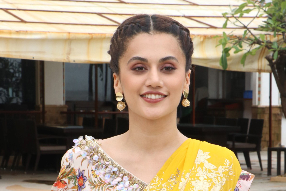 Won’t apologise for honest opinion on Kangana: Taapsee Pannu