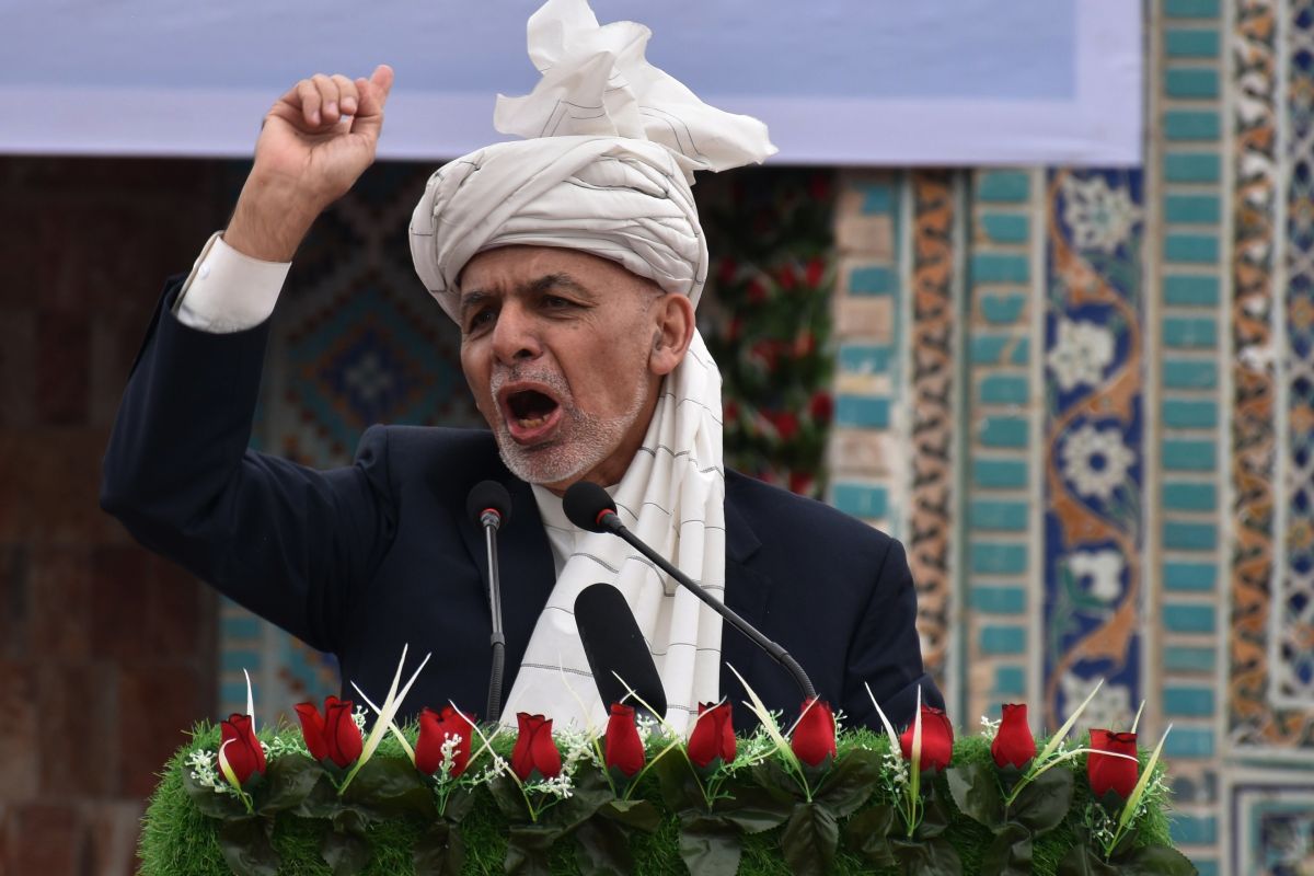 Taliban threaten to hit Afghan presidential poll rallies