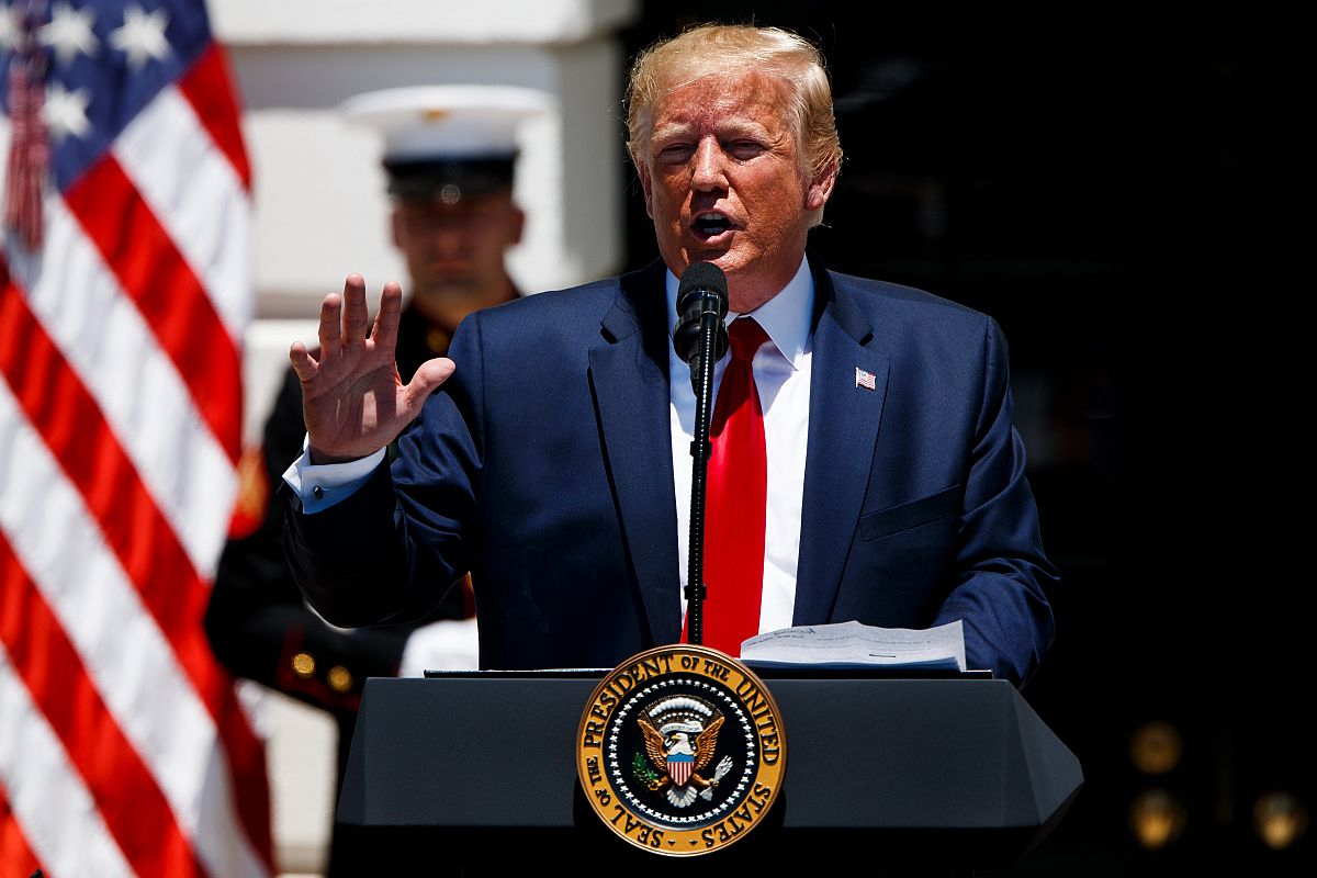 ‘Will intervene if Modi, Imran want me to’: Donald Trump rakes up Kashmir issue again