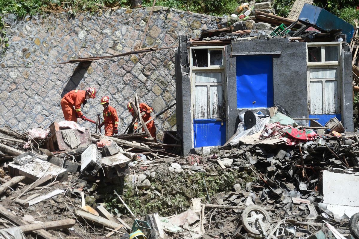 49 dead in typhoon in China, many reported missing