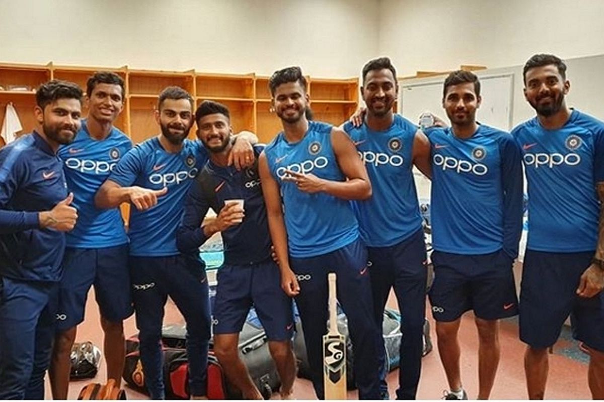Virat Kohli shares ‘squad’ pic; but where’s Rohit Sharma, ask fans