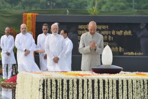 Tributes paid to Vajpayee on his first death anniversary