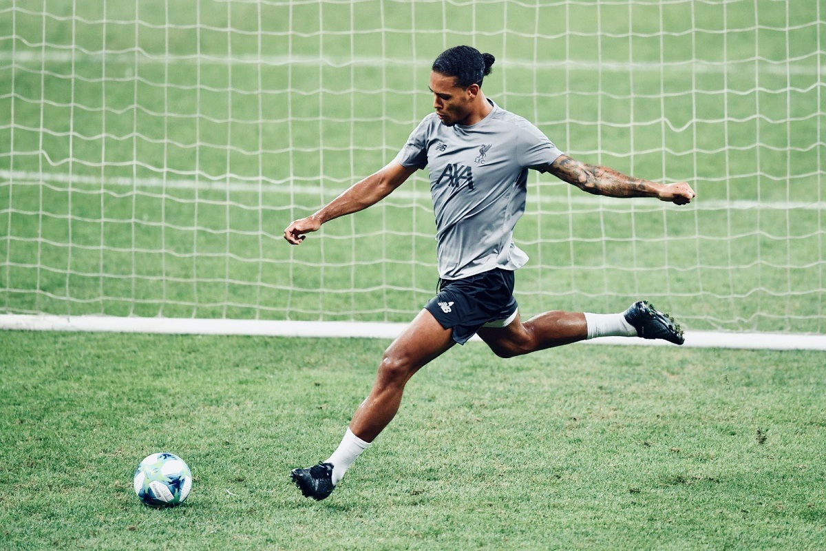 ‘World record transfer fee wasn’t a big issue for me,’ says Liverpool star Virgil van Dijk