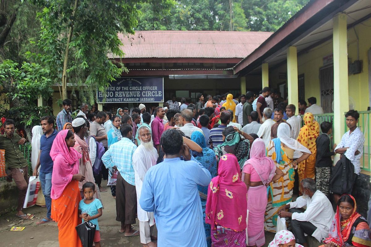 Final Assam NRC list published amid tight security; 3.1 crore people included, 19 lakh left out