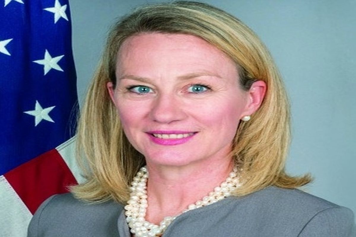 US diplomat Alice Wells arrives in Pakistan
