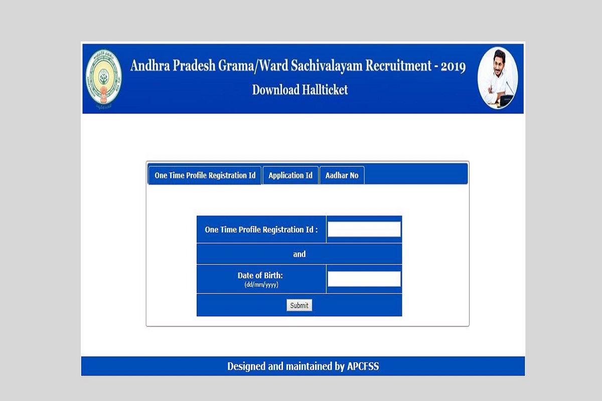 AP Grama Sachivalayam admit cards 2019 released at gramasachivalayam.ap.gov.in | Direct link here