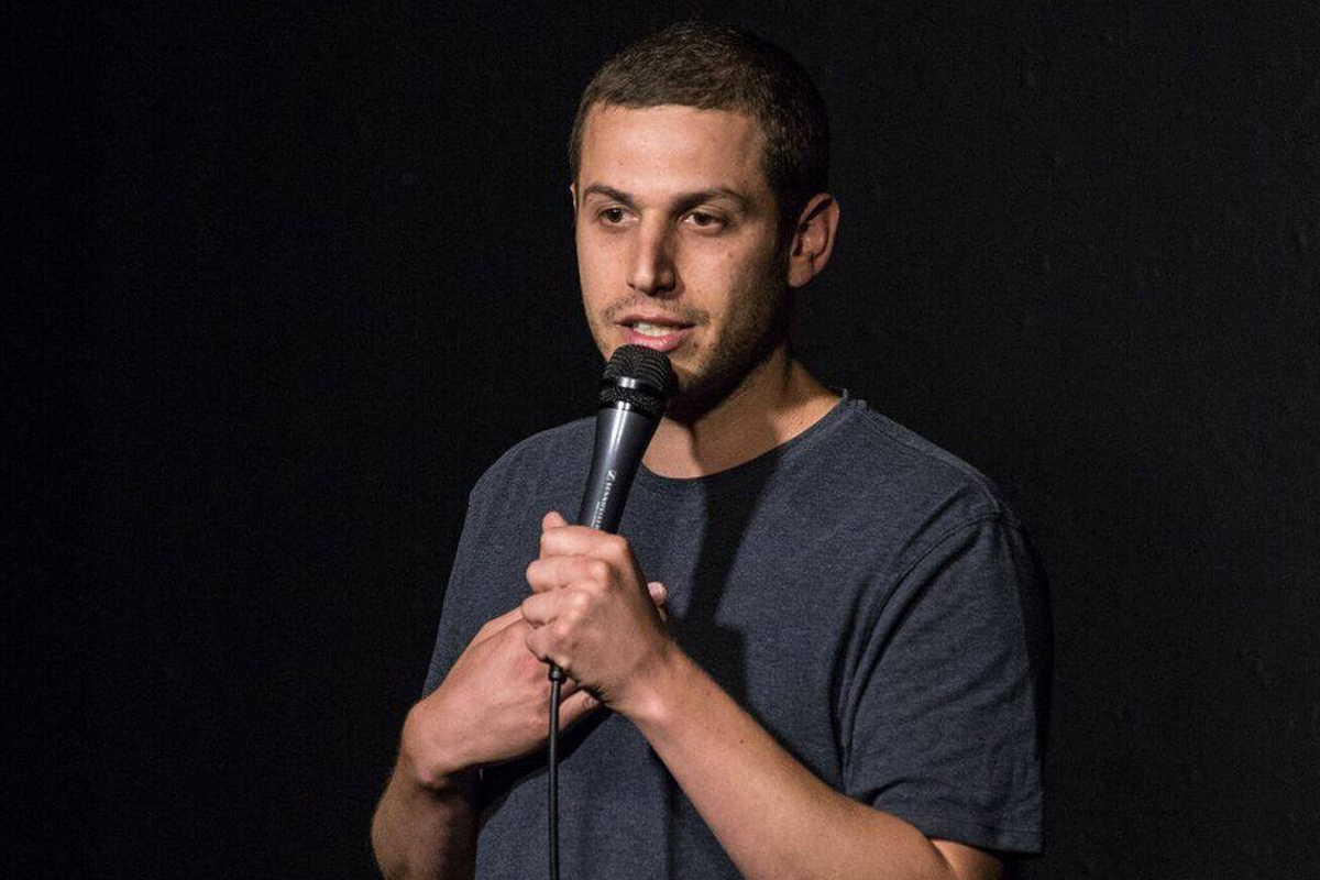 Ari Mannis is taking stand-up comedy to another level