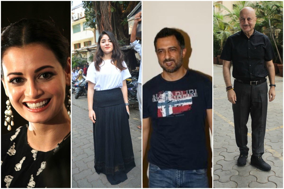 B-Town celebs react to repealing of Article 370 in J-K