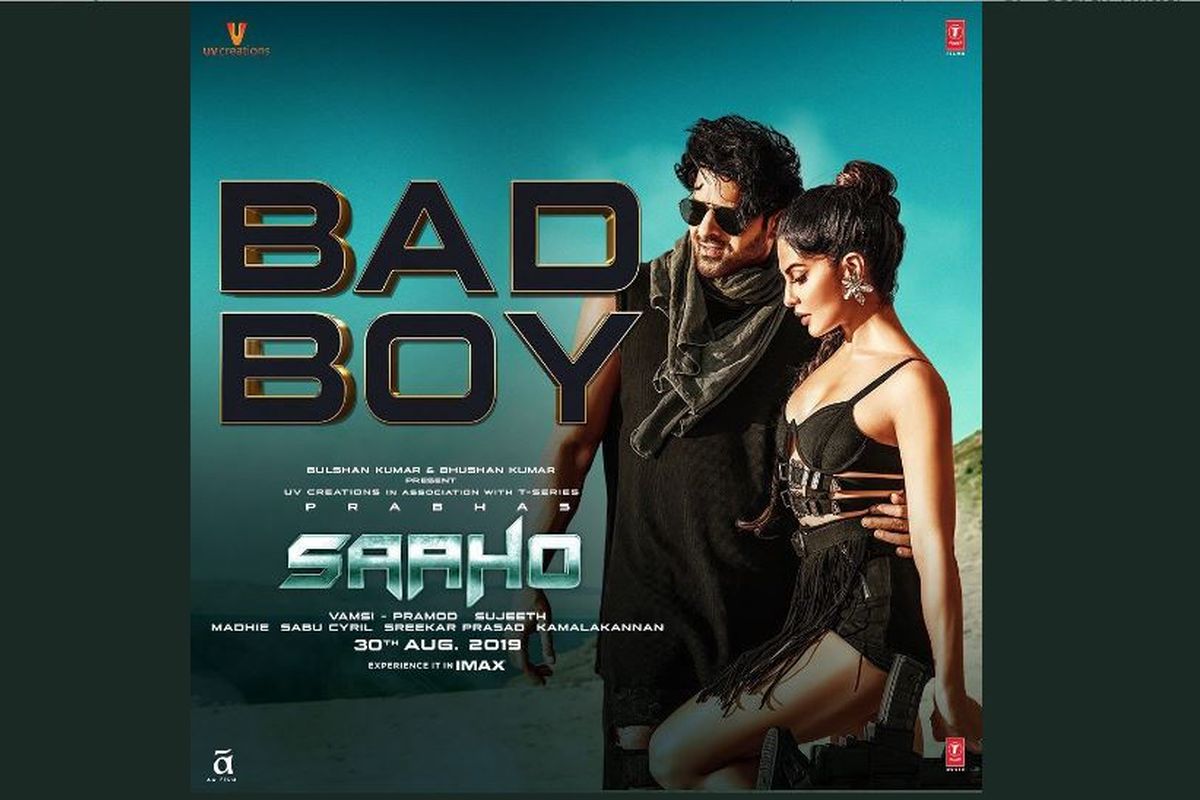 Saaho: Bad Boy Song | Prabhas, Jacqueline Fernandez | Badshah, Neeti Mohan