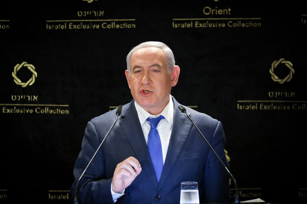 ‘Israel will defend itself ‘by any means necessary’, says Benjamin Netanyahu