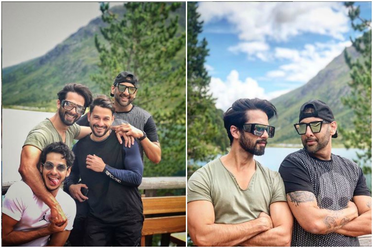 Ishaan Khatter shares new pic from Euro bike trip with Shahid Kapoor and gang
