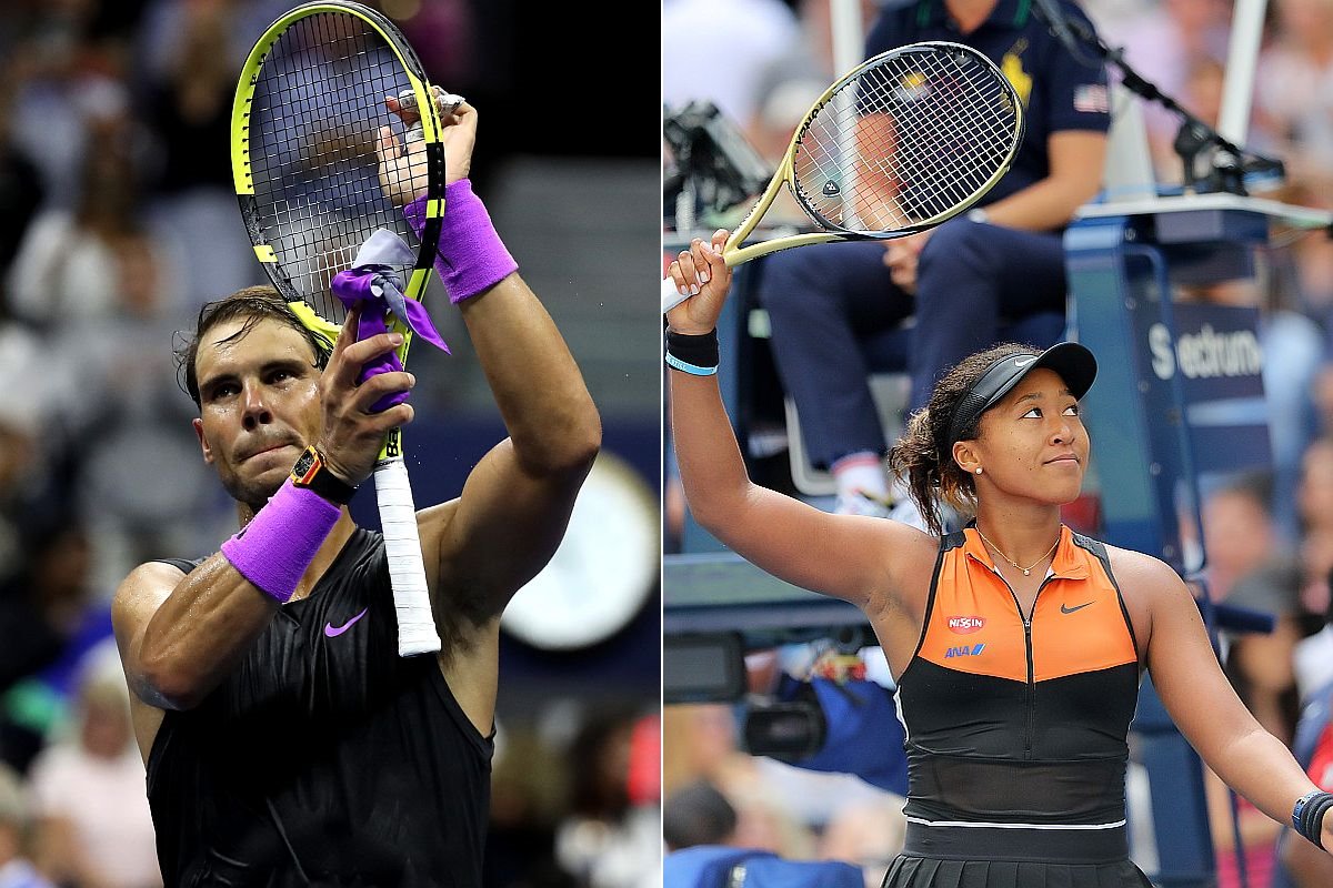 US Open 2019: Rafael Nadal, Naomi Osaka advance to 2nd round