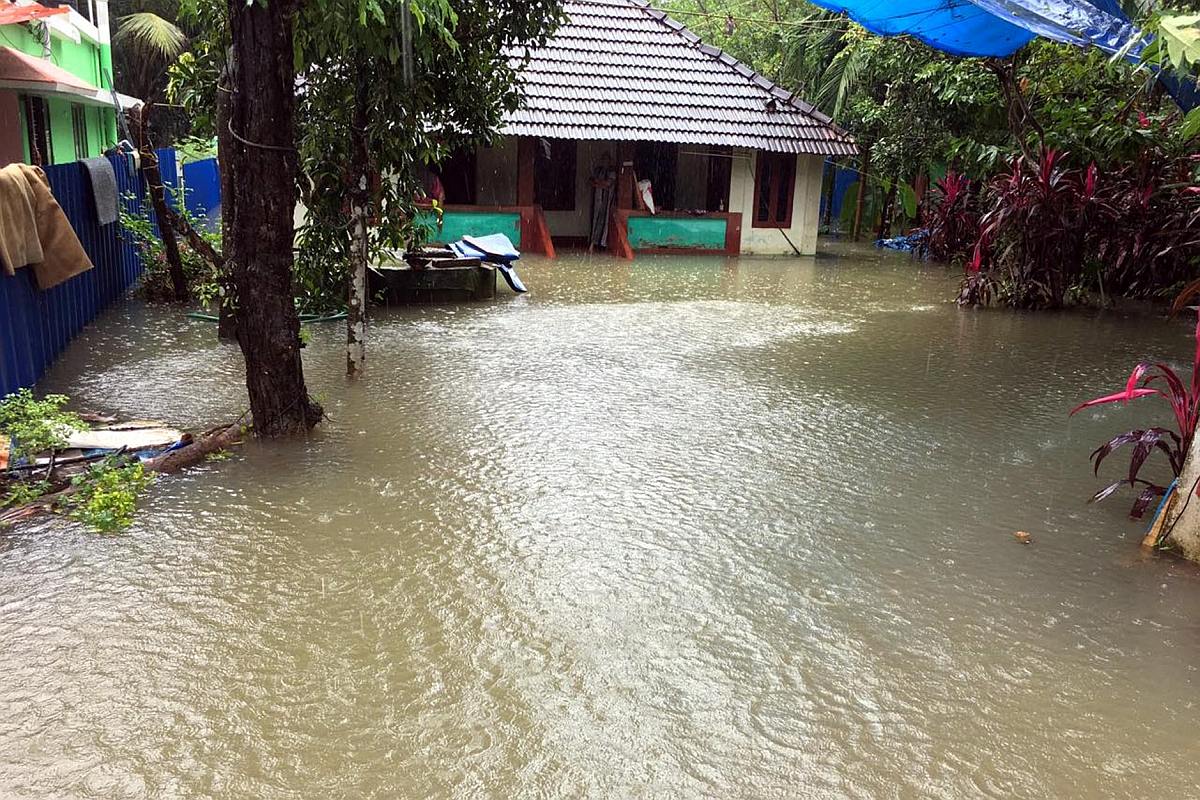 Kerala: Two dead, 2,600 evacuated as rains continue to lash